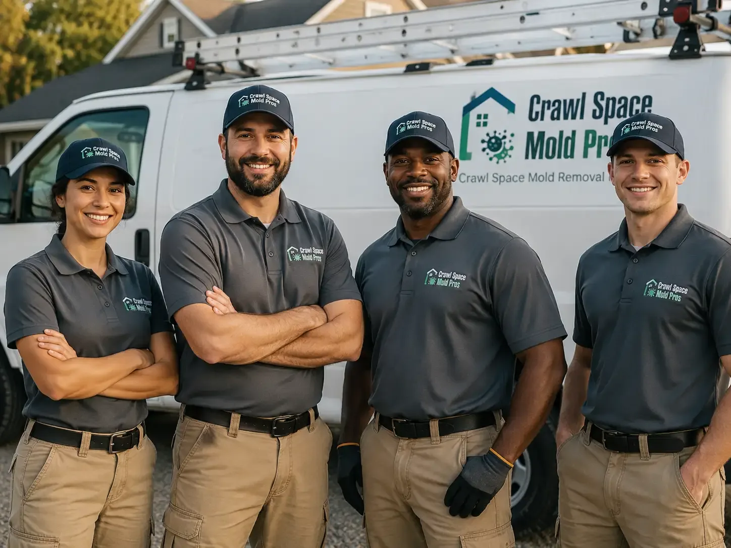 Crawl Space Mold Removal company in Lakeland, LA